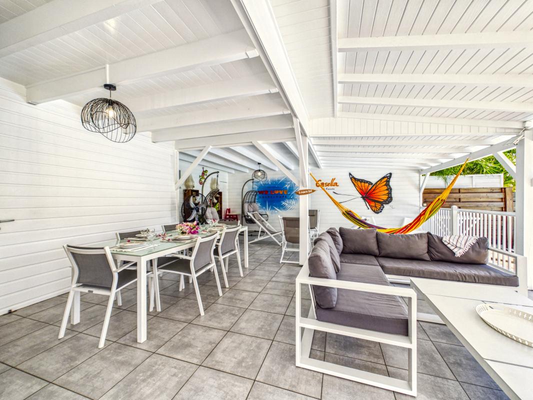 36.Location villa 8 personnes avec piscine et prxomité plage des Raisins Clairs